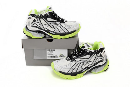 BALENCI Runner Black White and Yellow