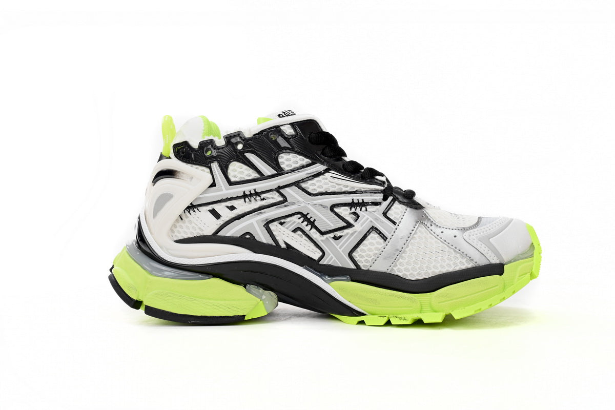 BALENCI Runner Black White and Yellow