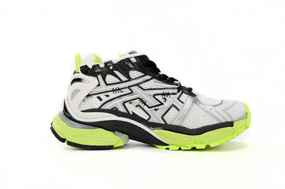 BALENCI Runner Black White and Yellow