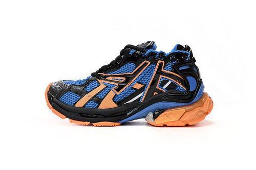 BALENCI Runner Blue Yellow Black