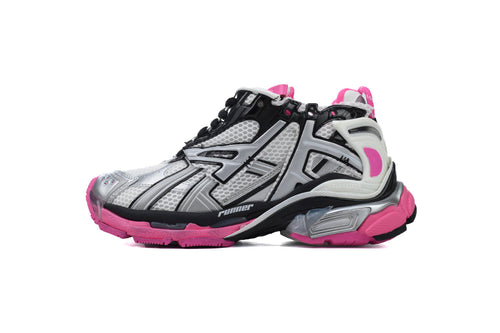 BALENCI Runner Silver Grey Pink