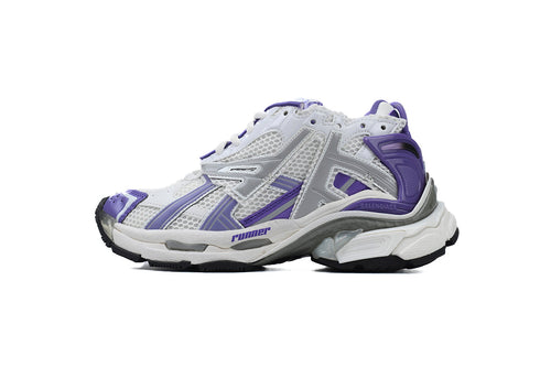 BALENCI Runner White Purple