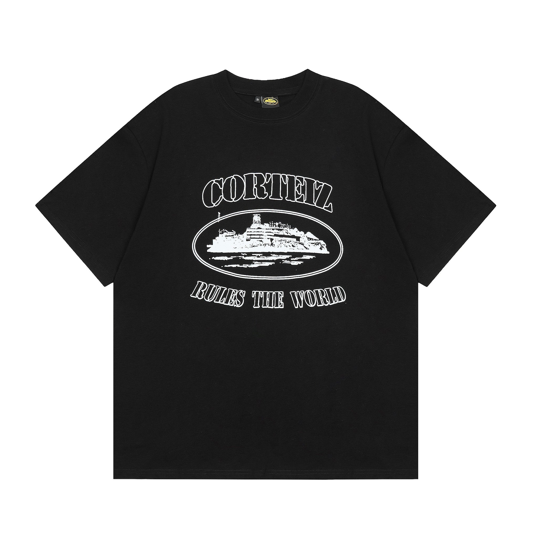 Rules The World Black T-shirt