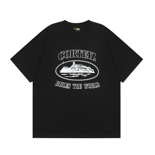 Rules The World Black T-shirt
