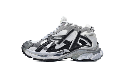 BALENCI Runner White Black Gray