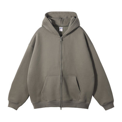 FIVELEAFS ZIP HOODIE