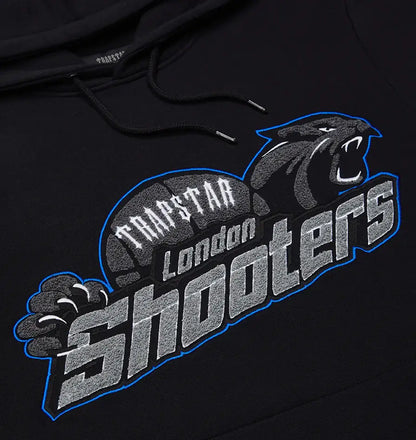 London Shooters Black Blue Tracksuit
