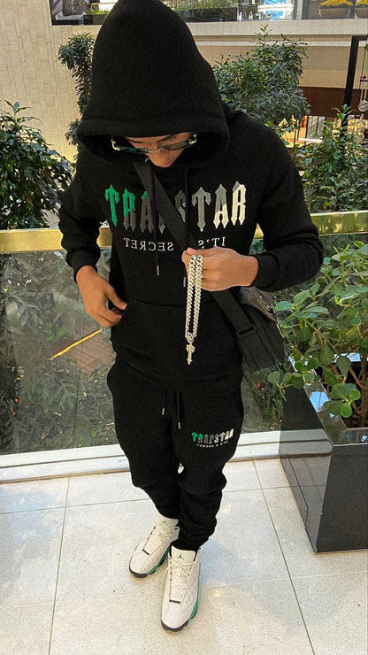 Decoded Black Tracksuit