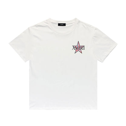 Amr Paisley Star T-shirt