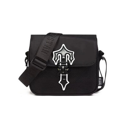 Reflective Irongate Black Bag