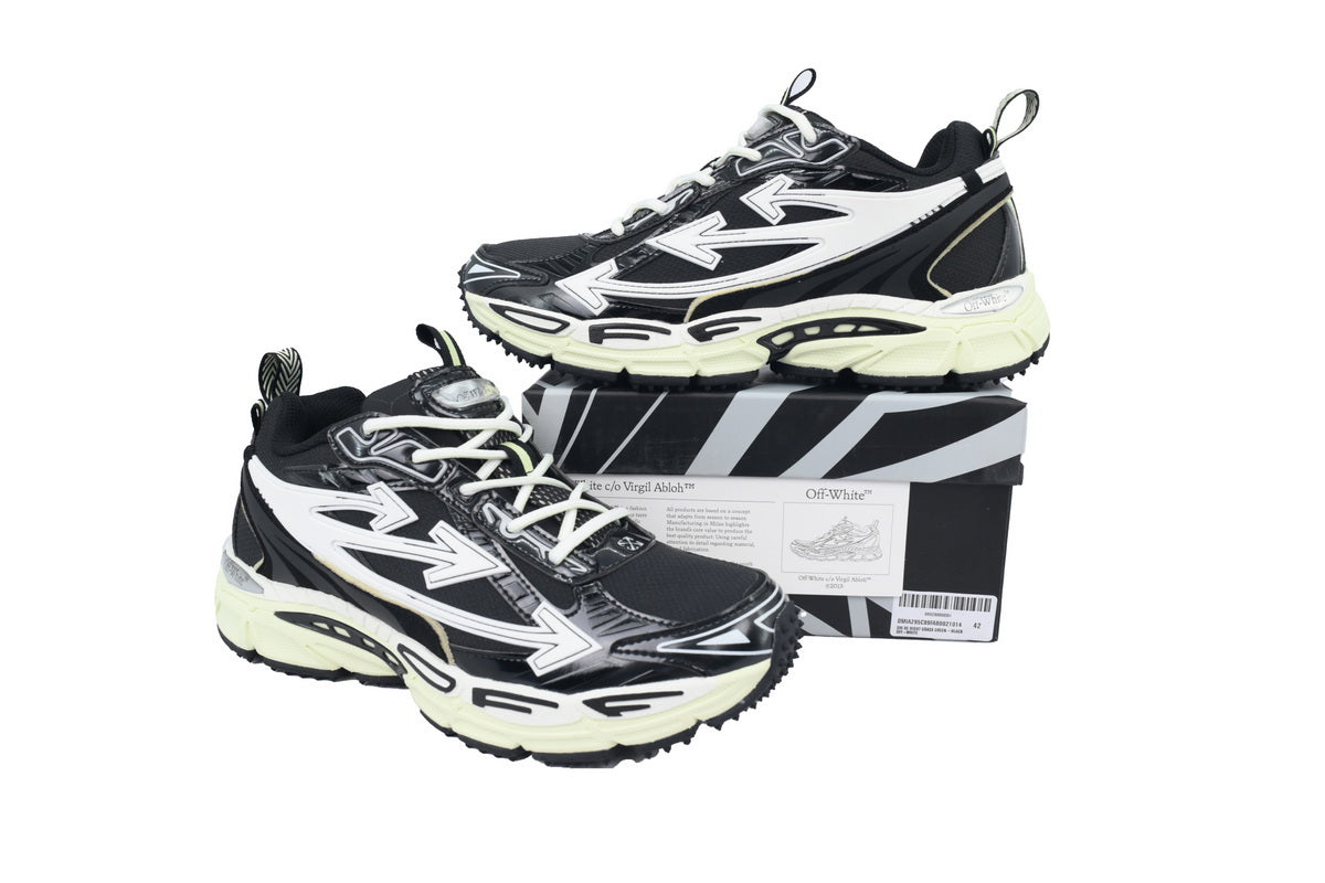 OFF 'Be Right Back' Black Lime
