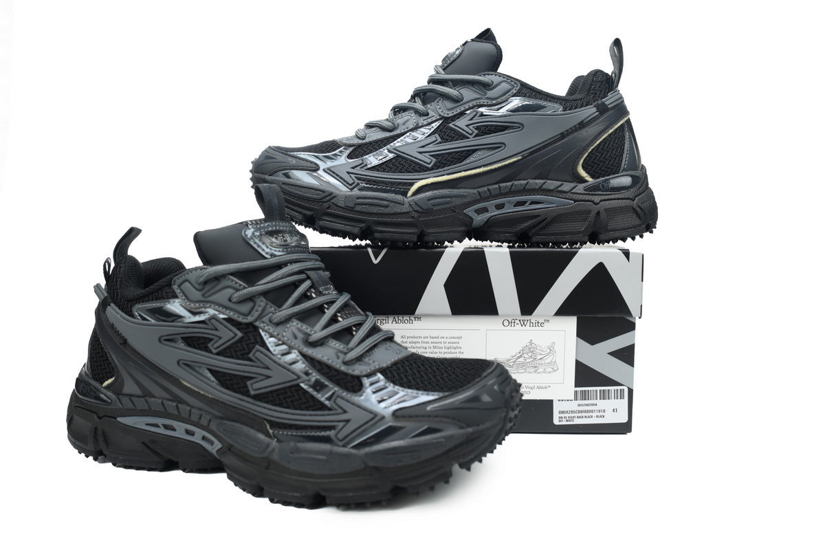 OFF 'Be Right Back' Black