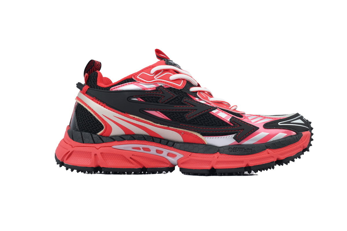 OFF 'Be Right Back' Black Red