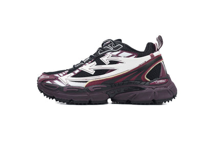 OFF 'Be Right Back' Burgundy