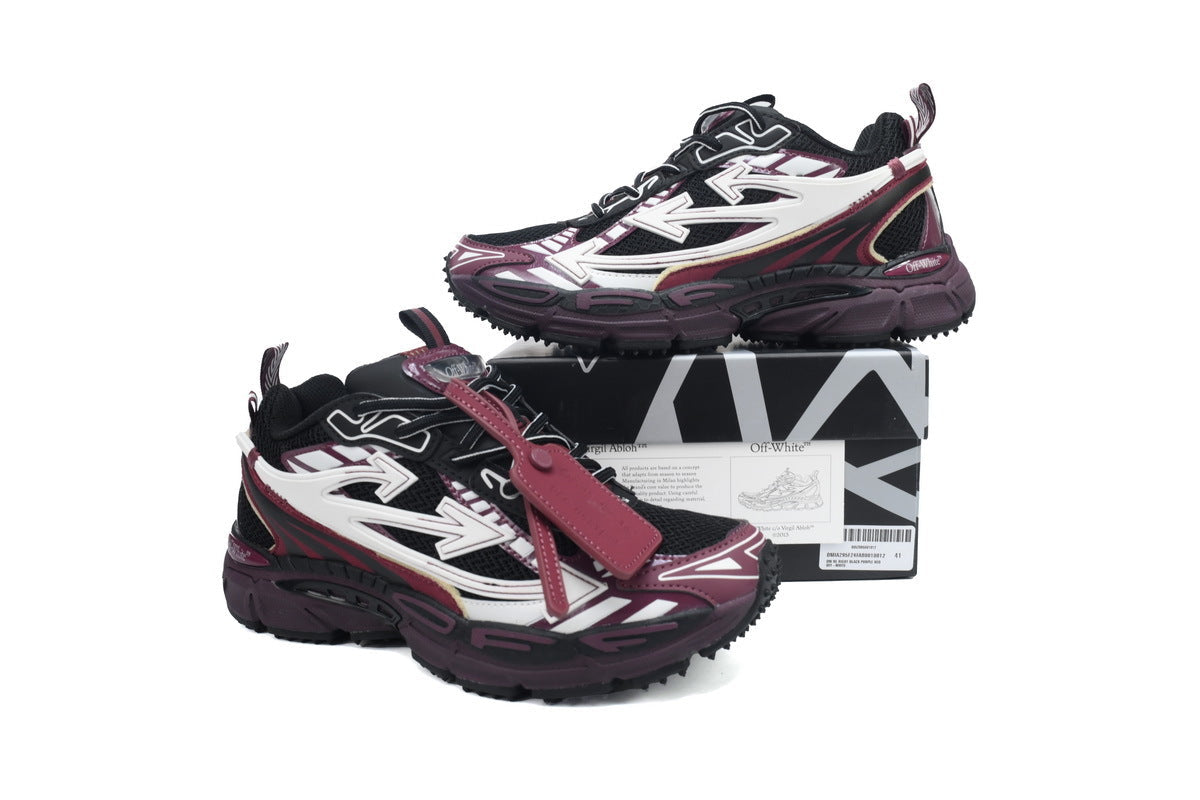 OFF 'Be Right Back' Burgundy