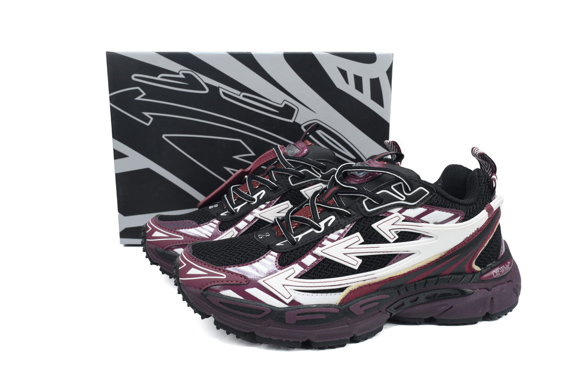 OFF 'Be Right Back' Burgundy
