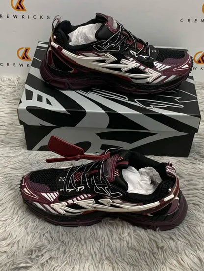 OFF 'Be Right Back' Burgundy