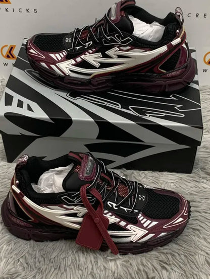 OFF 'Be Right Back' Burgundy