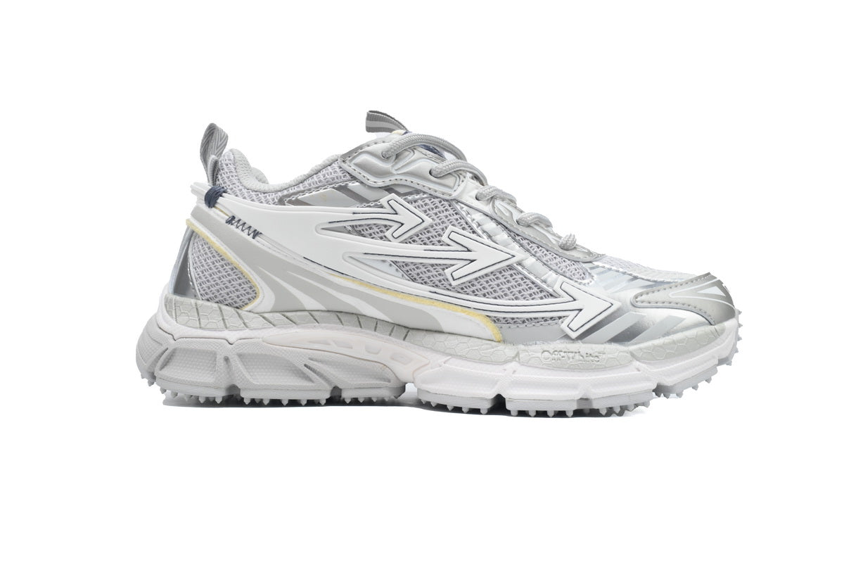 OFF 'Be Right Back' Gray Silver