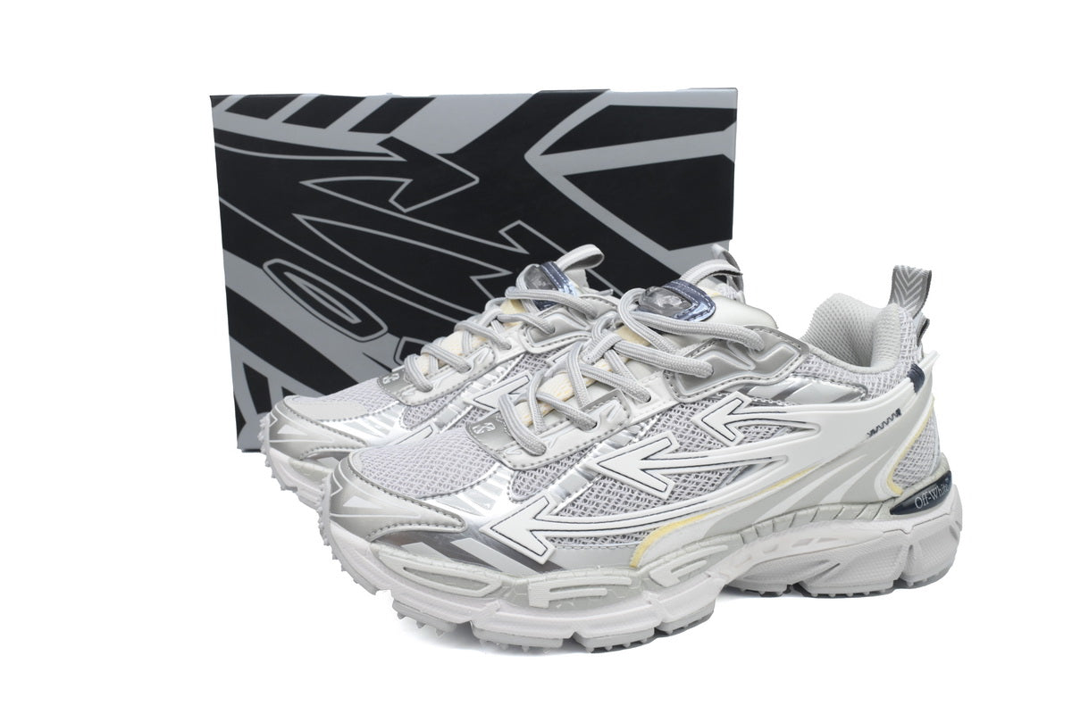 OFF 'Be Right Back' Gray Silver