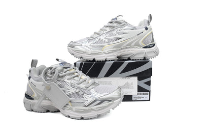 OFF 'Be Right Back' Gray Silver