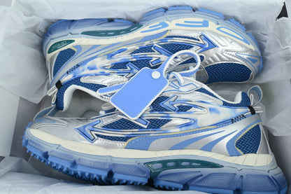 OFF 'Be Right Back' Silver Blue