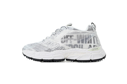 OFF 'Be Right Back' Silver White