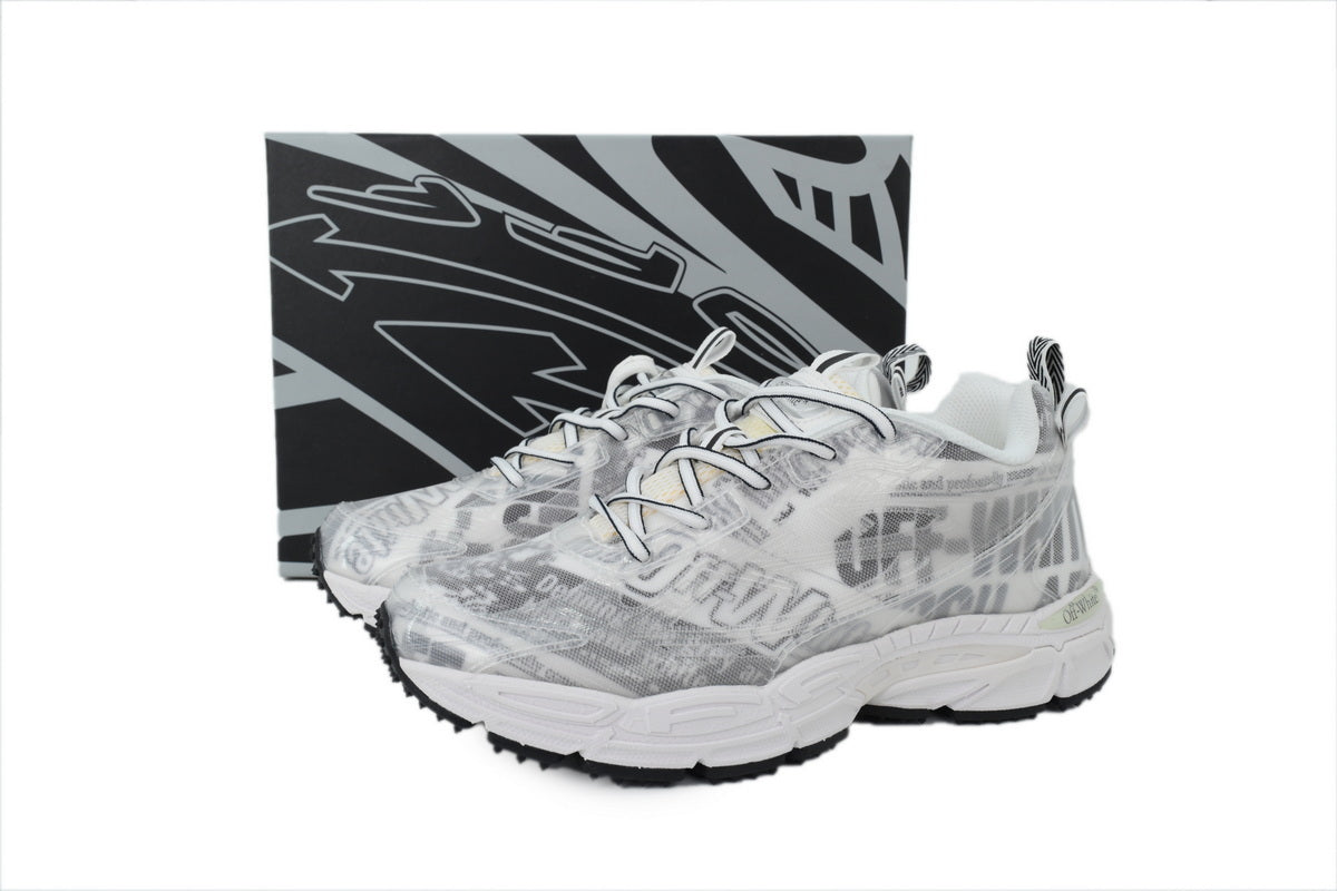 OFF 'Be Right Back' Silver White