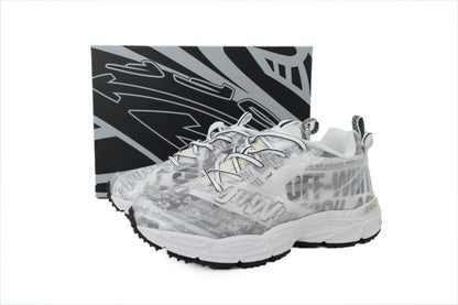 OFF 'Be Right Back' Silver White