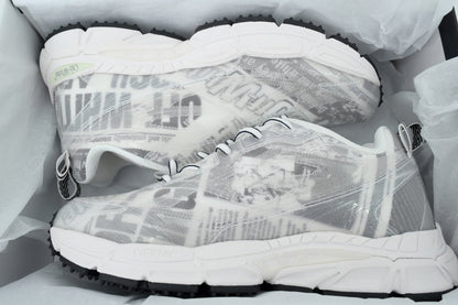 OFF 'Be Right Back' Silver White