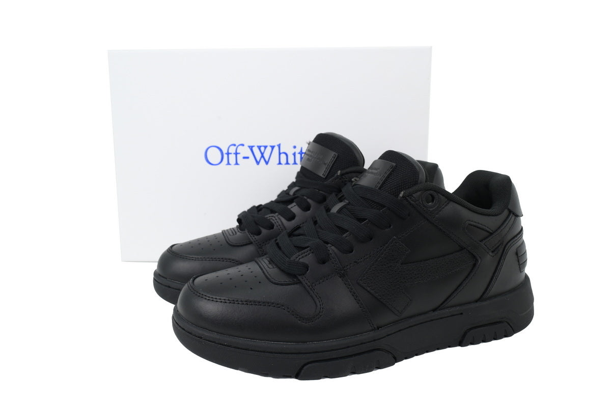 OFF 'Be Right Back' White All Black