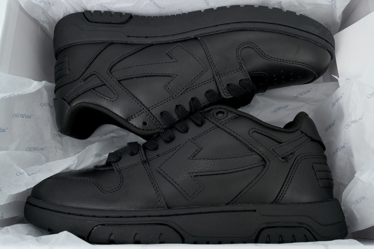 OFF 'Be Right Back' White All Black