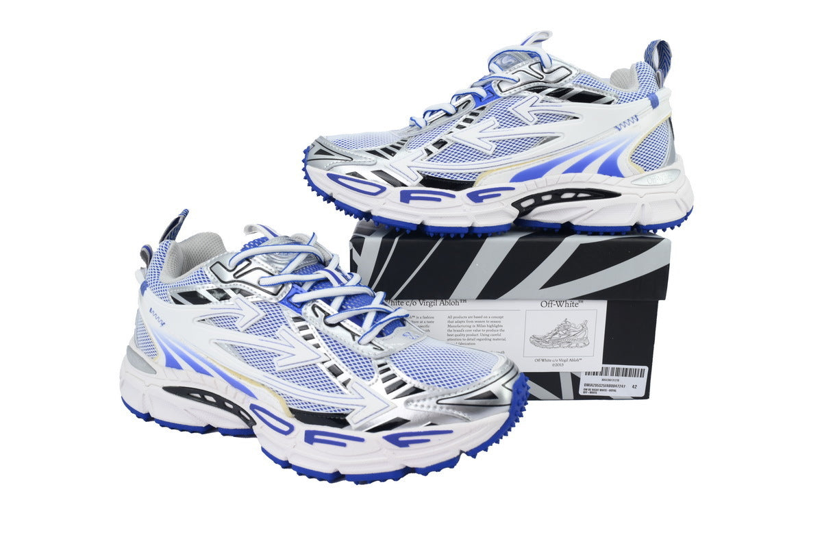 OFF 'Be Right Back' White Blue