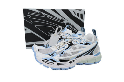 OFF 'Be Right Back' White Light Blue