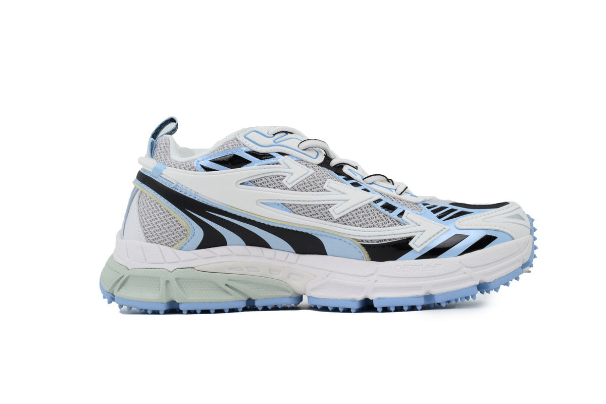 OFF 'Be Right Back' White Light Blue