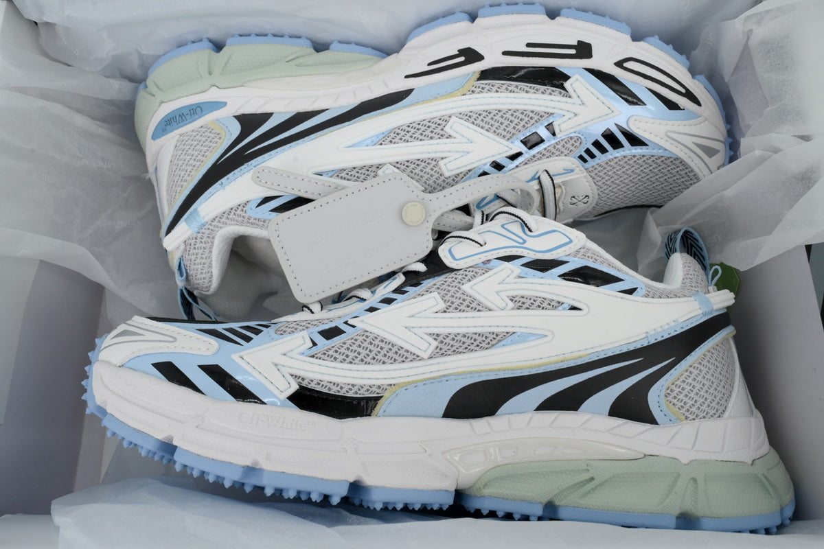 OFF 'Be Right Back' White Light Blue