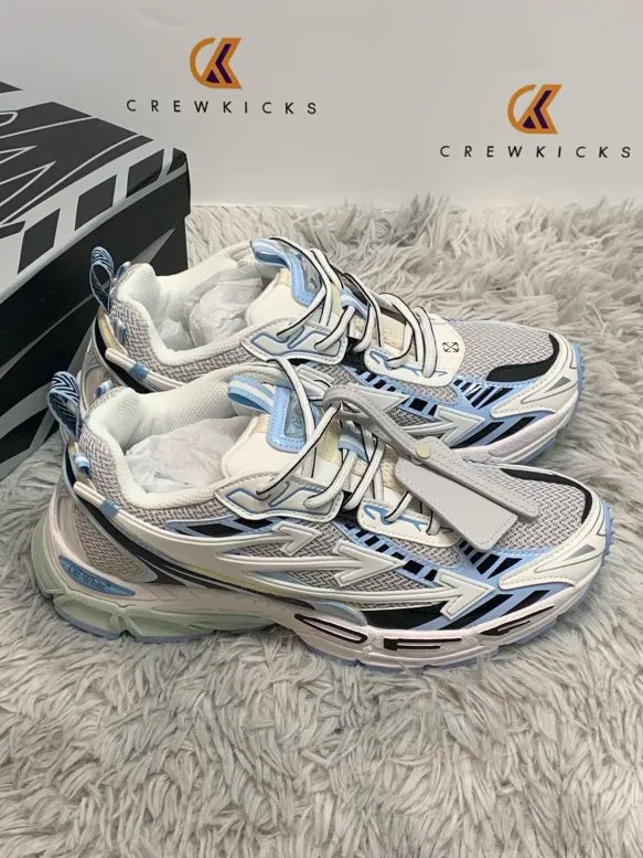 OFF 'Be Right Back' White Light Blue