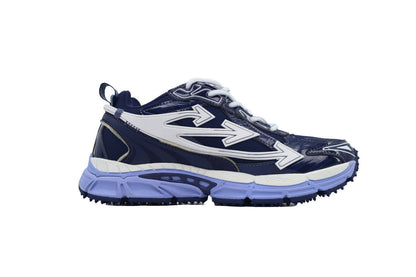 OFF 'Be Right Back' White Navy Blue