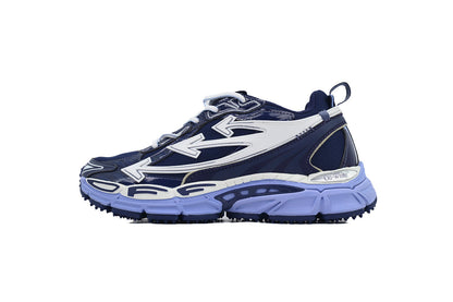 OFF 'Be Right Back' White Navy Blue