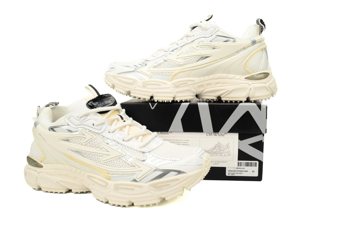 OFF 'Be Right Back' White