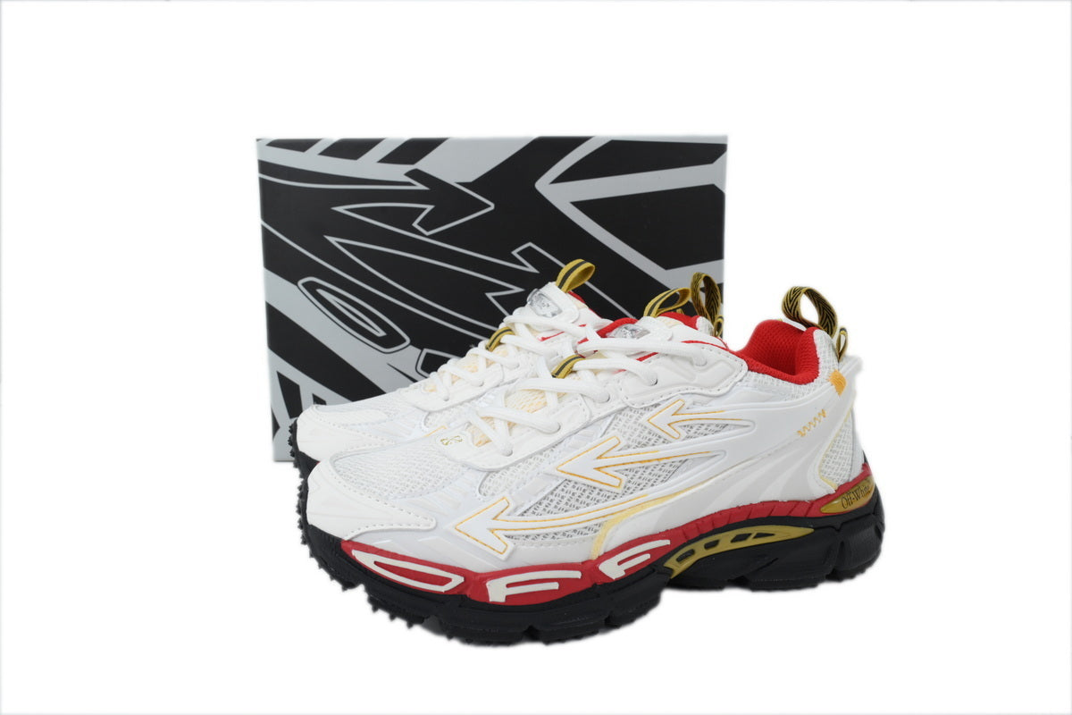 OFF 'Be Right Back' White Red