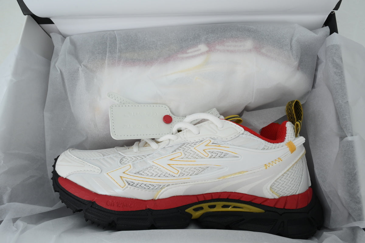 OFF 'Be Right Back' White Red