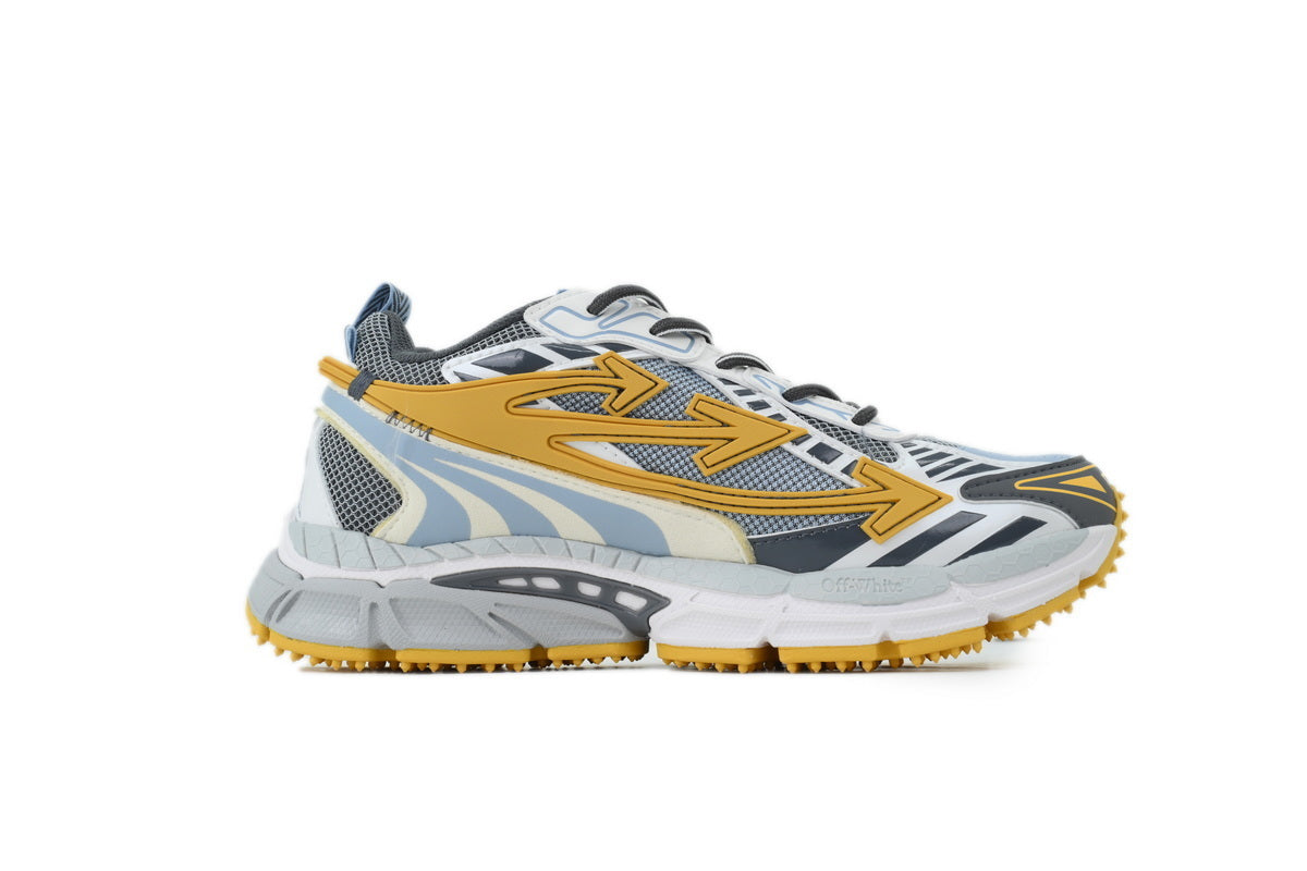 OFF 'Be Right Back' Yellow Grey