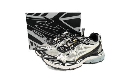 OFF-WHITE Be Right Back Blue Silver white