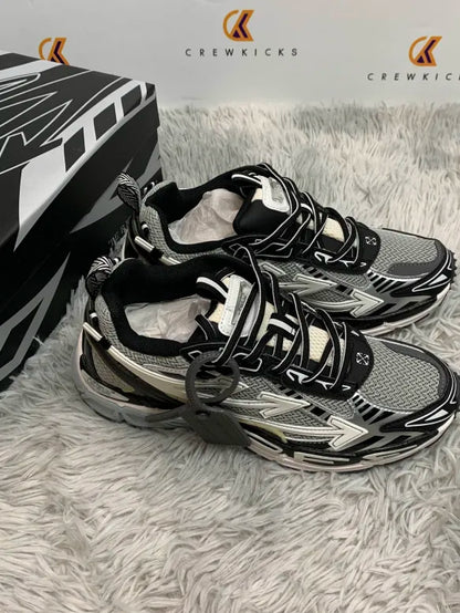OFF-WHITE Be Right Back Blue Silver white